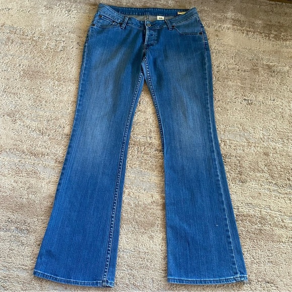 Levi’s XX Vintage Bootcut Low Rise Wide Leg Medium Wash Jeans Made USA SFCA: 32M - Picture 2 of 14